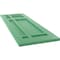 Ekena Millwork True Fit PVC San Juan Capistrano Mission Style Fixed Mount Shutters, Lilly Pads, 12W x 45H, PR TFP001SJ12X045LP - alternate 9